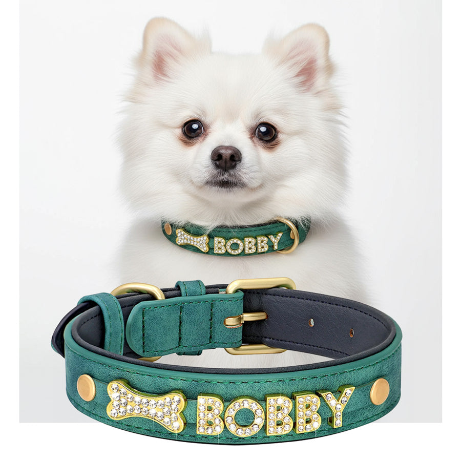 Köpek tasması Bling Charm İsimli Boyun Tasması 139294