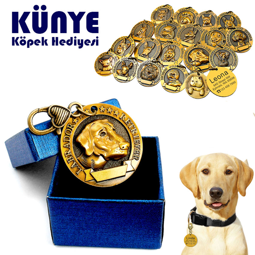Köpek İsimlik KUTULU  Köpek Hediyesi 17247747