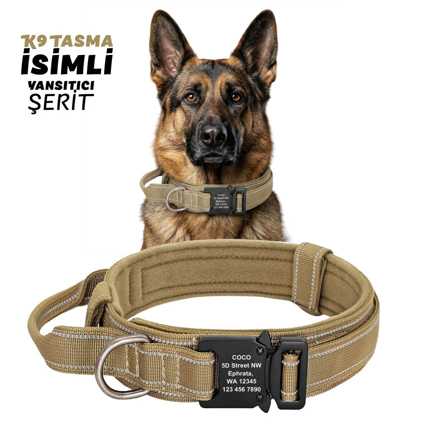 Taktik Köpek tasması İsimli 34487