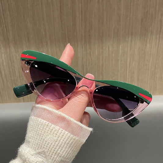 Bayan Güneş Gözlüğü Cat Eye UV400 Korumalı 55897