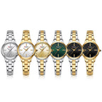 Kadın Saati Klasik Zarafet: Paslanmaz Çelik 39114