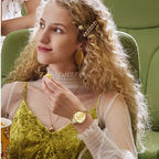 Kadın Saati  Kristal Detaylı  75416