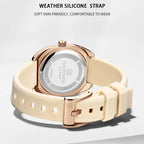 Kadın Saati Quartz Silicone Strap 20928