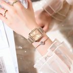 Kadın Saati Zarif Kare Kadranlı 60285