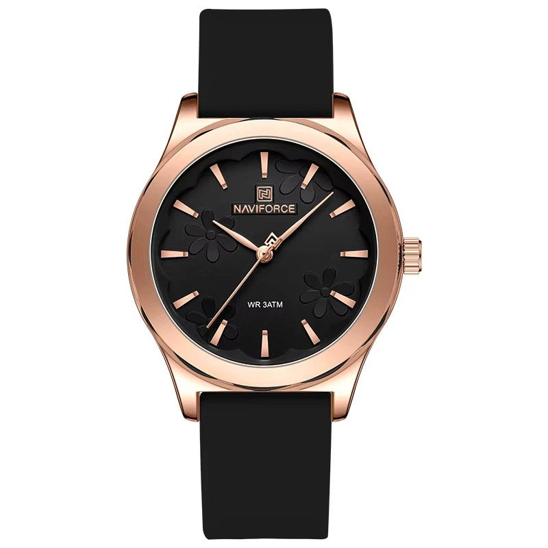 Kadın Saati Quartz Flower Dial 20382