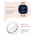 Kadın Saati Minimalist Zarafet 84650