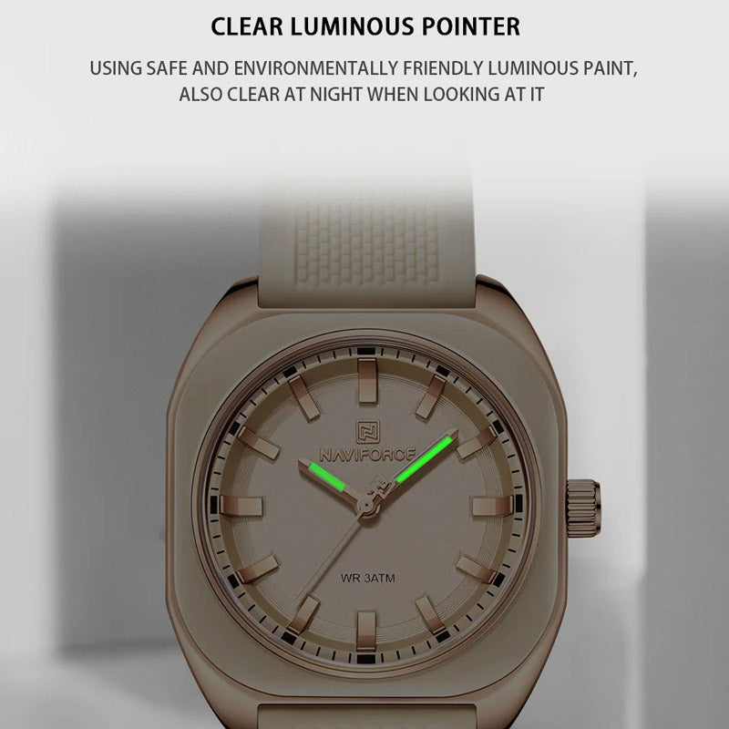 Kadın Saati Quartz Silicone Strap 20928