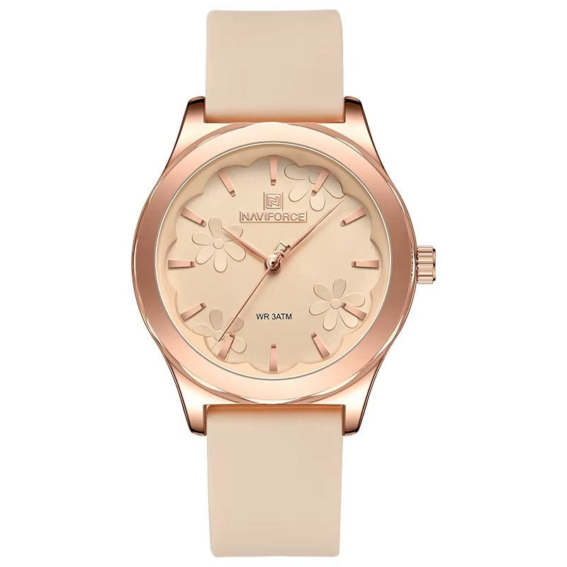 Kadın Saati Quartz Flower Dial 20382