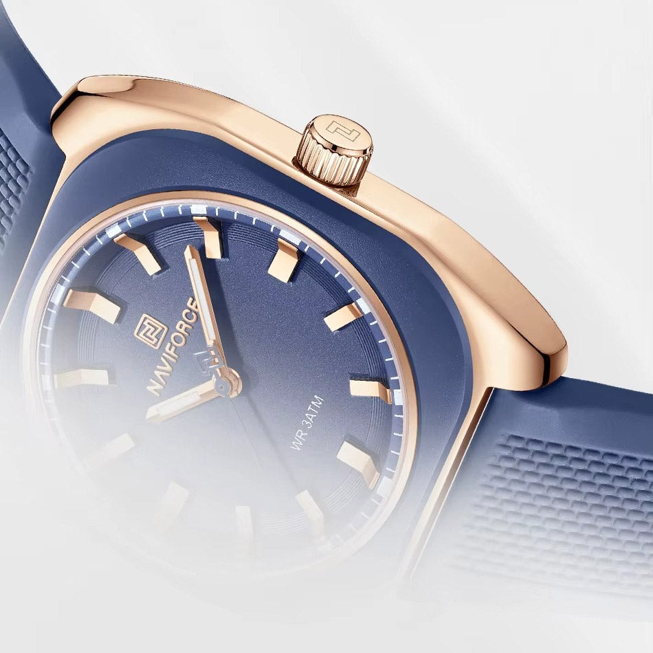 Kadın Saati Quartz Silicone Strap 20928