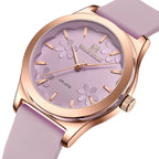 Kadın Saati Quartz Flower Dial 20382