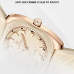 Kadın Saati Quartz Silicone Strap 20928