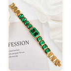 Kadın Saati Mücevher Işıltısı Kristal Bileklik 81012