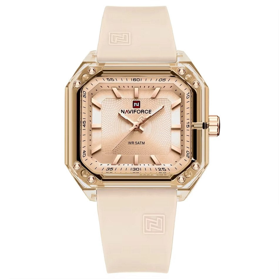 Kadın Saati Quartz Şeffaf Kasa 36812