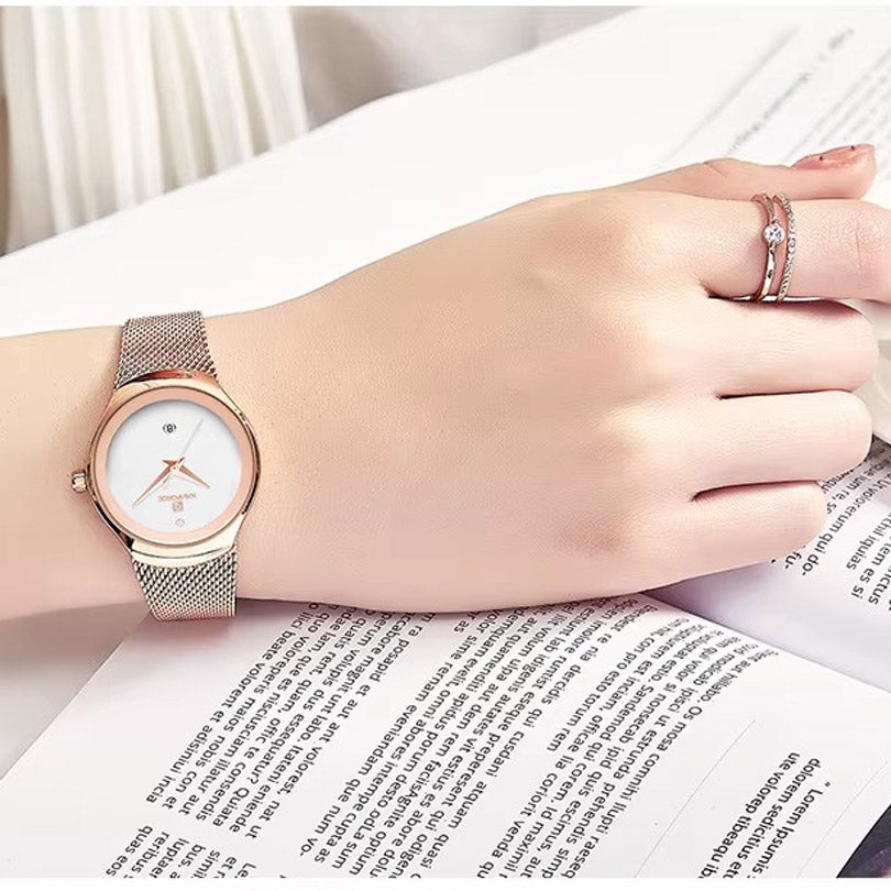 Kadın Saati Quartz Relogio Feminino 87410