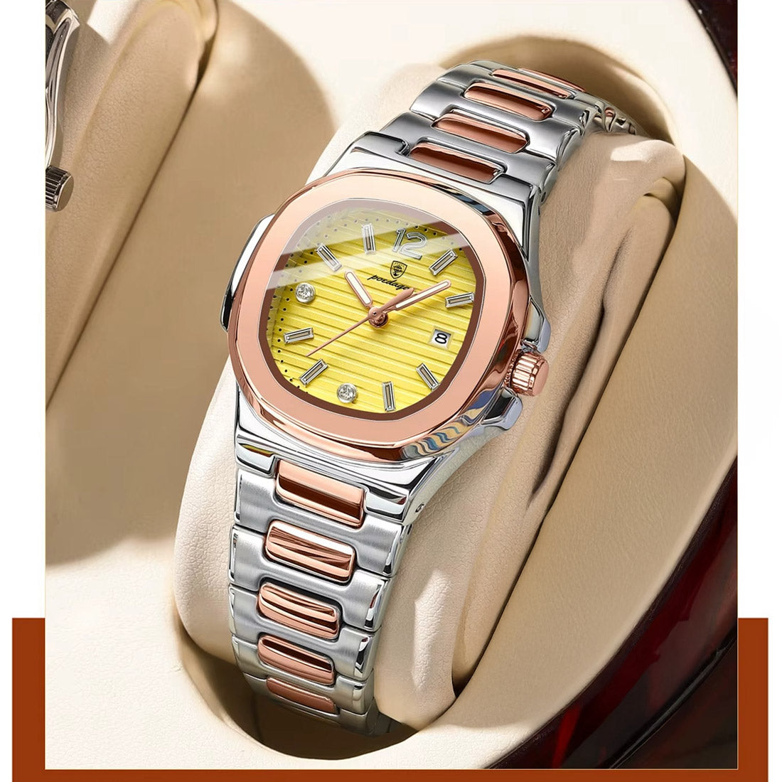 Kadın Saati Paslanmaz Çelik 75166