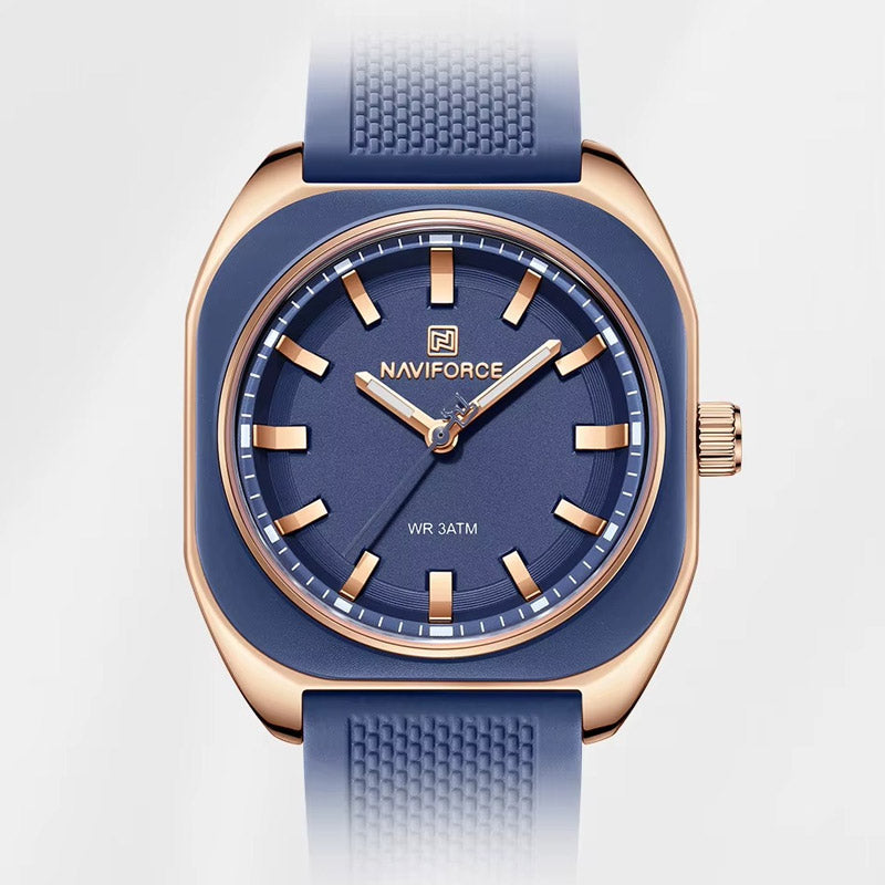 Kadın Saati Quartz Silicone Strap 20928