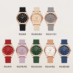 Kadın Saati Quartz Flower Dial 20382