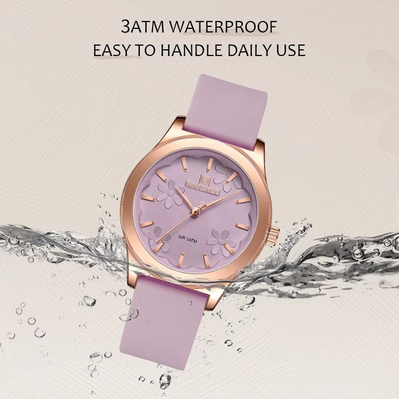 Kadın Saati Quartz Flower Dial 20382
