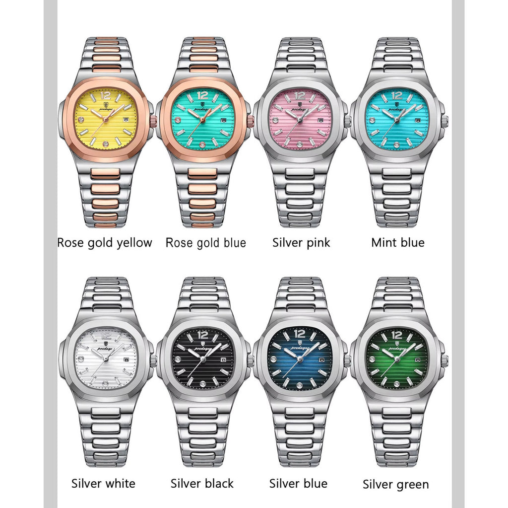 Kadın Saati Paslanmaz Çelik 75166