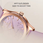 Kadın Saati Quartz Flower Dial 20382