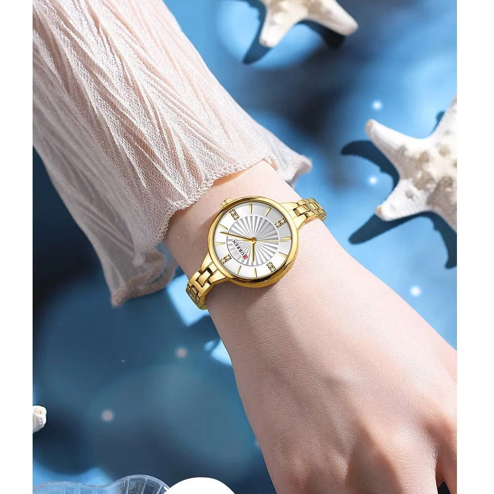 Kadın Saati  Kristal Detaylı  75416