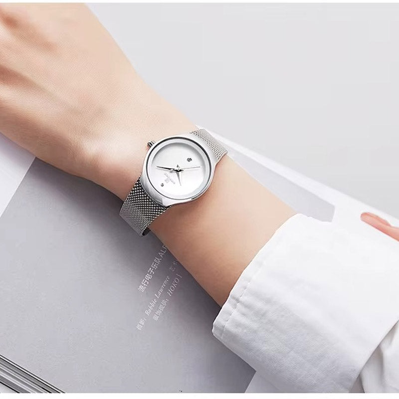 Kadın Saati Quartz Relogio Feminino 87410