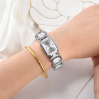 Kadın Saati Mücevher Işıltısı Kristal Bileklik 81012