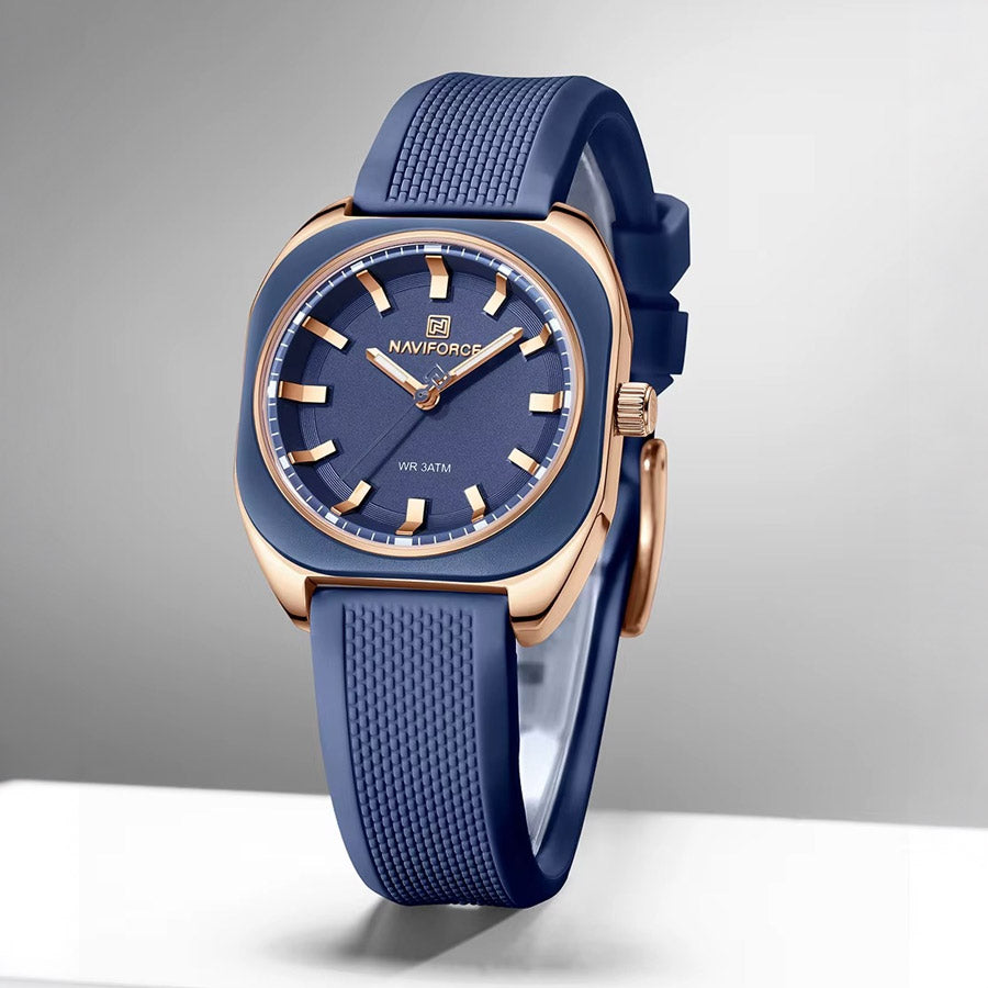 Kadın Saati Quartz Silicone Strap 20928