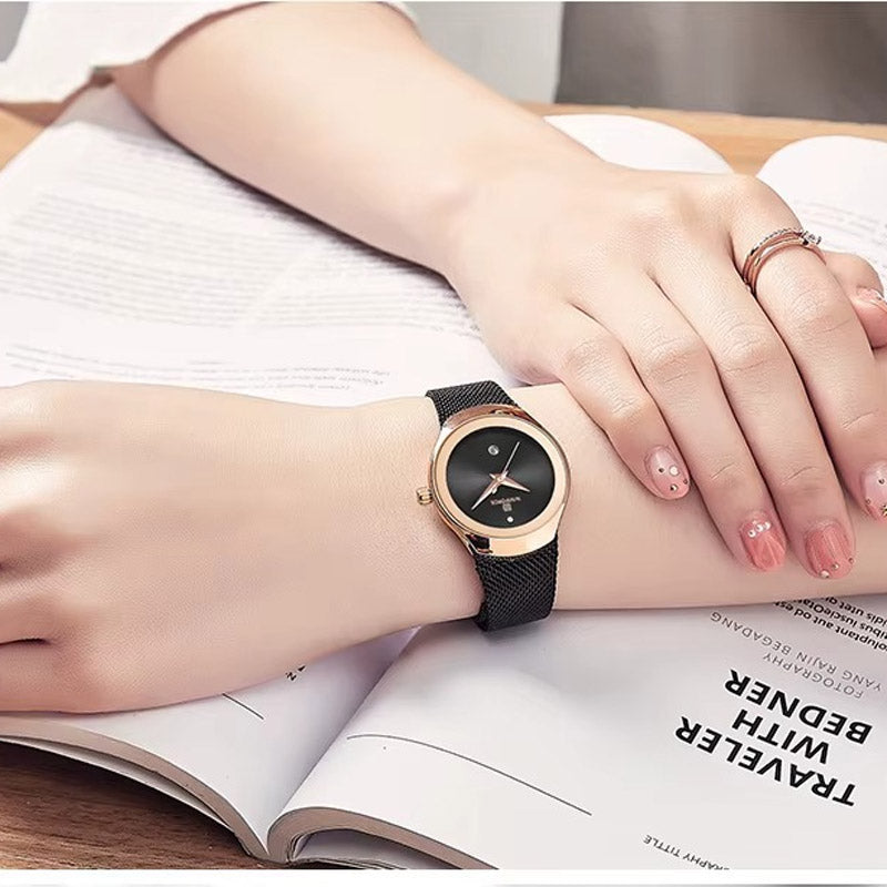 Kadın Saati Quartz Relogio Feminino 87410