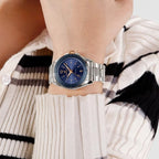 Kadın Saati Quartz Wristwatch Double Snap 53412