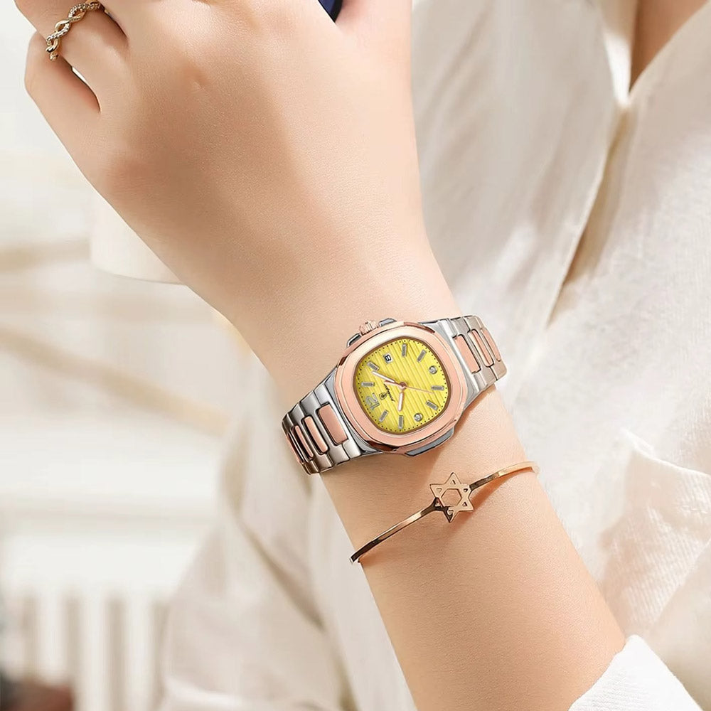 Kadın Saati Paslanmaz Çelik 75166