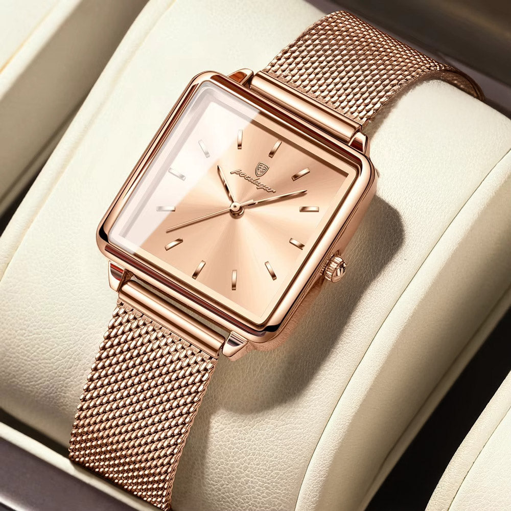 Kadın Saati Zarif Kare Kadranlı 60285