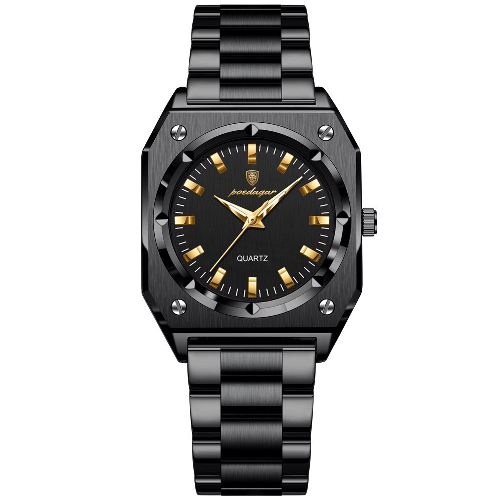 Kadın Saati Sekizgen Kasa Lüks ve Zarif 42444