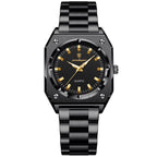 Kadın Saati Sekizgen Kasa Lüks ve Zarif 42444