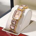 Kadın Saati Mücevher Işıltısı Kristal Bileklik 81012