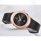 Kadın Saati Quartz Relogio Feminino 87410