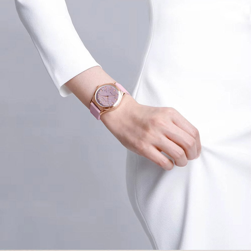 Kadın Saati Quartz Flower Dial 20382