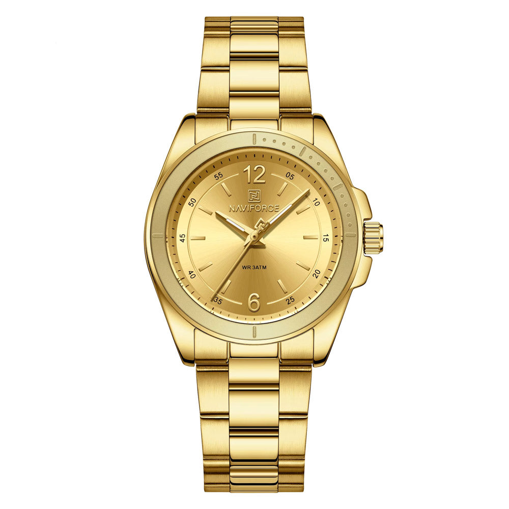 Kadın Saati Quartz Wristwatch Double Snap 53412