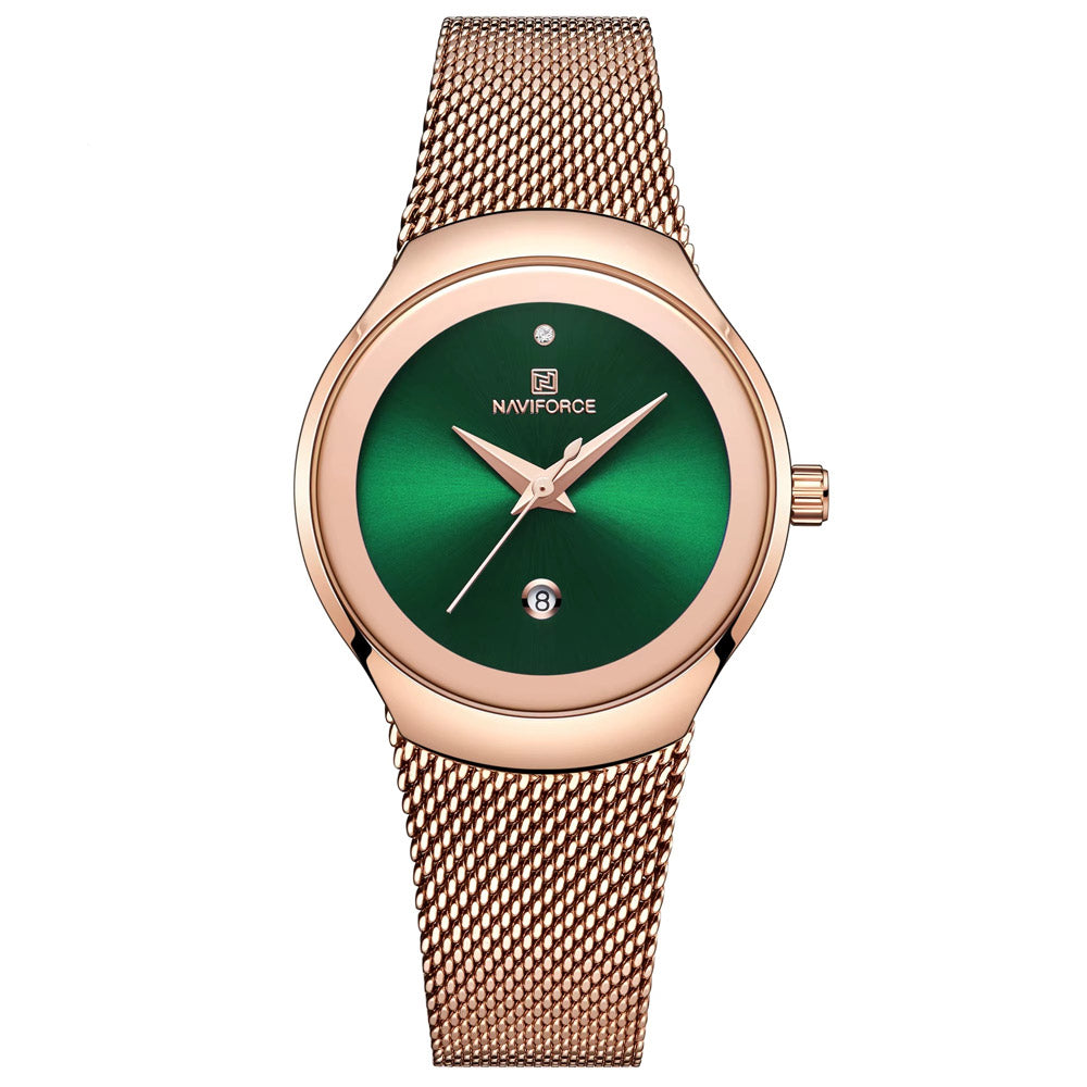 Kadın Saati Quartz Relogio Feminino 87410