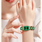 Kadın Saati Mücevher Işıltısı Kristal Bileklik 81012