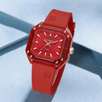 Kadın Saati Quartz Şeffaf Kasa 36812