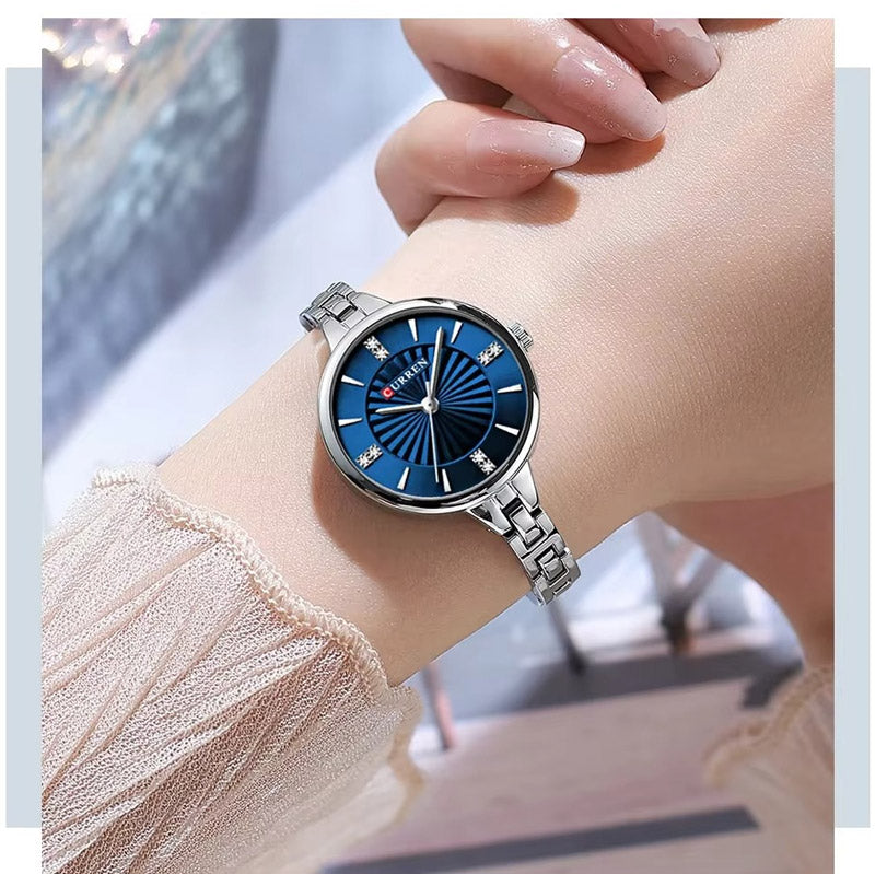 Kadın Saati  Kristal Detaylı  75416