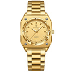 Kadın Saati Sekizgen Kasa Lüks ve Zarif 42444