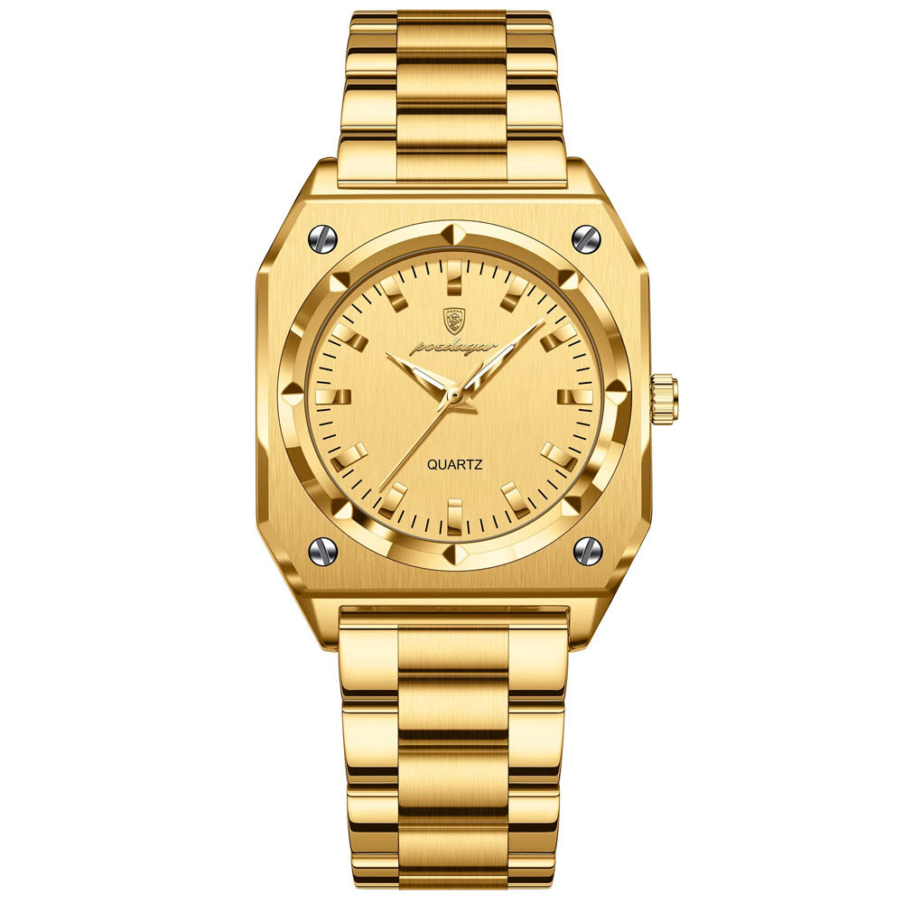 Kadın Saati Sekizgen Kasa Lüks ve Zarif 42444