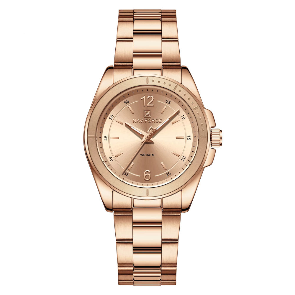 Kadın Saati Quartz Wristwatch Double Snap 53412