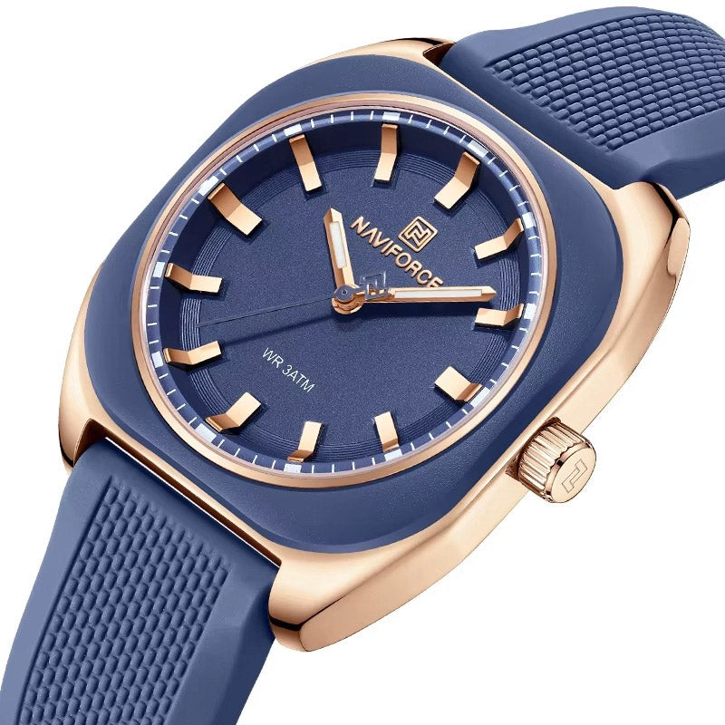 Kadın Saati Quartz Silicone Strap 20928