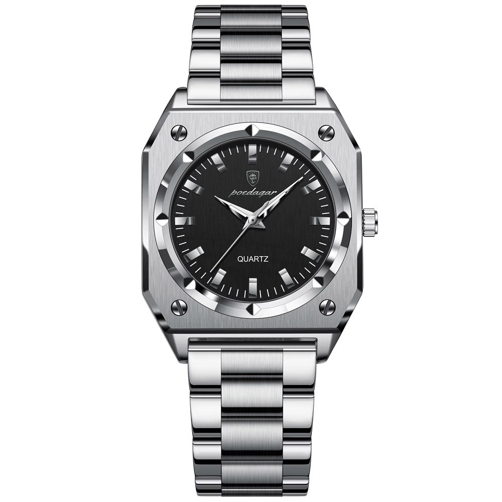 Kadın Saati Sekizgen Kasa Lüks ve Zarif 42444