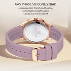 Kadın Saati Quartz Flower Dial 20382