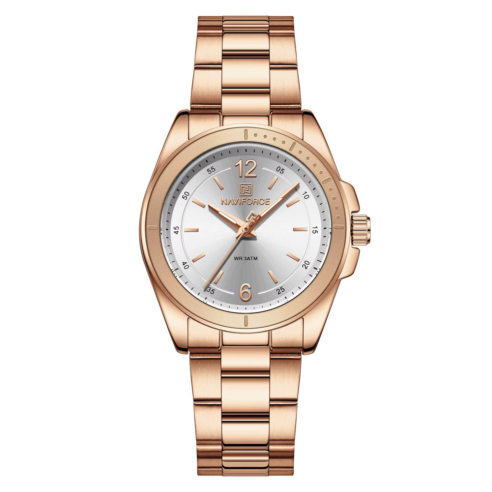 Kadın Saati Quartz Wristwatch Double Snap 53412