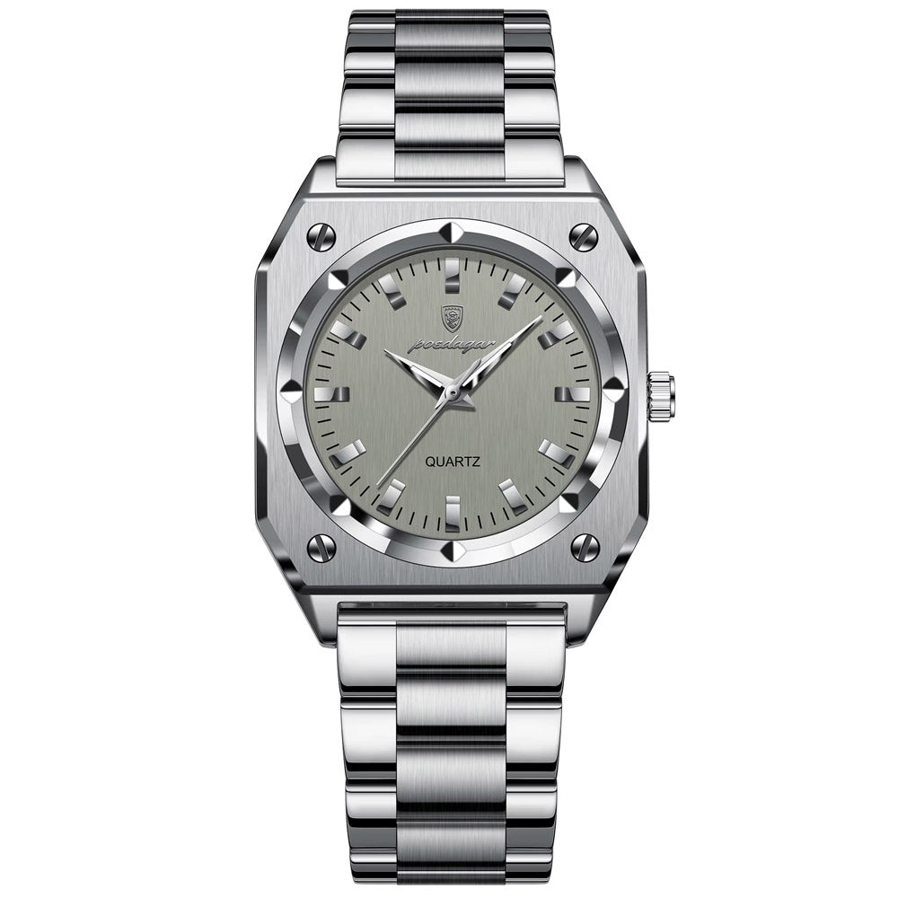 Kadın Saati Sekizgen Kasa Lüks ve Zarif 42444